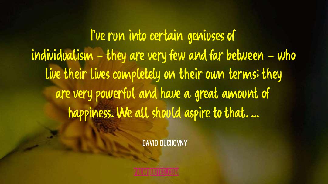Certain Girls quotes by David Duchovny