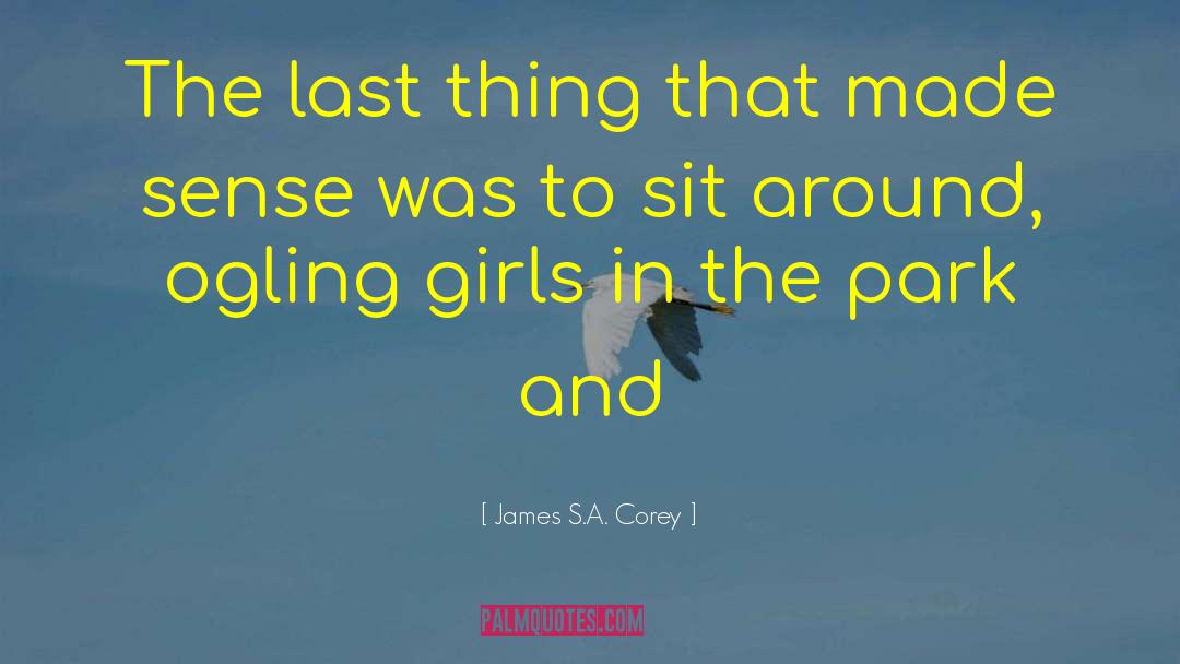 Certain Girls quotes by James S.A. Corey