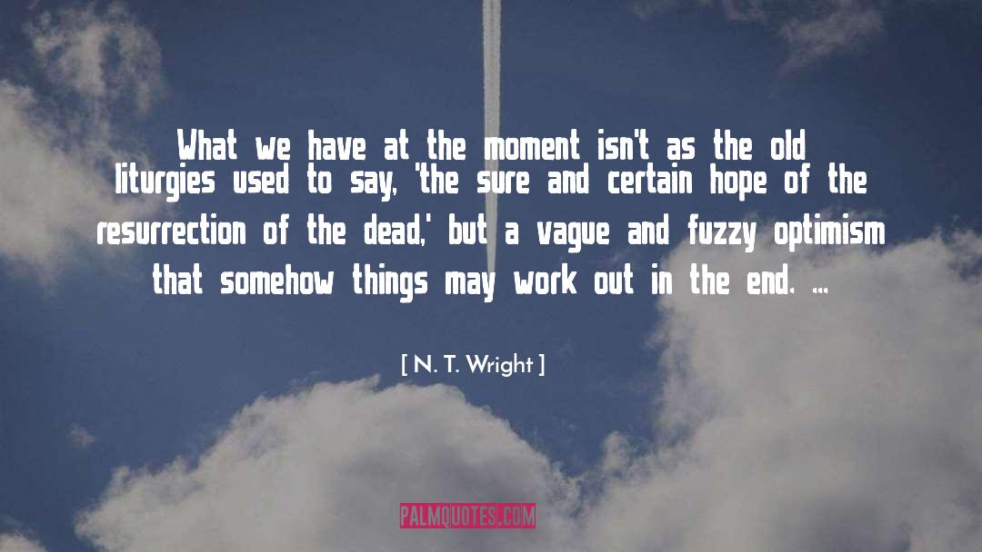 Certain Hope quotes by N. T. Wright
