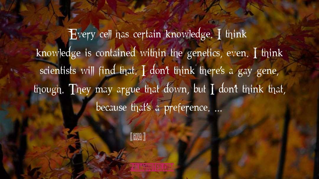 Certain Knowledge quotes by RZA