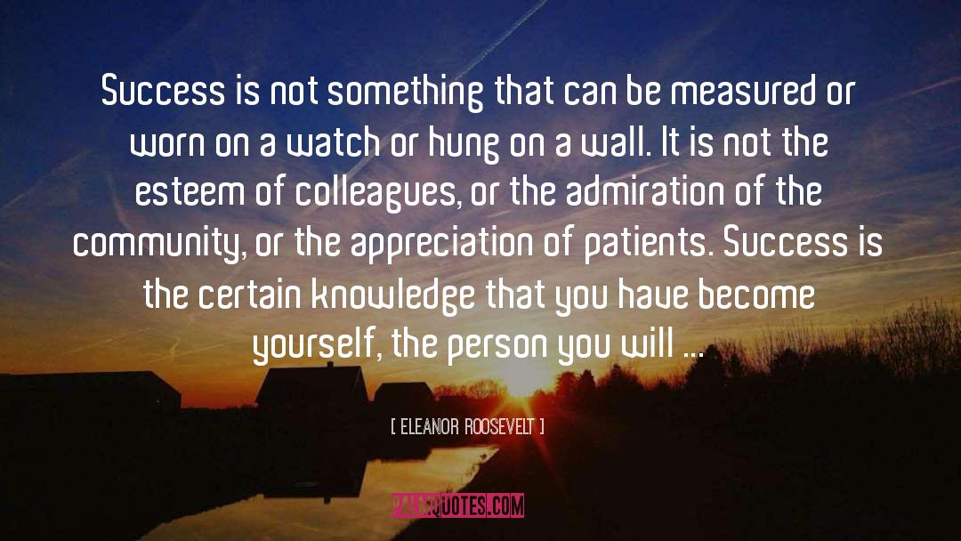 Certain Knowledge quotes by Eleanor Roosevelt
