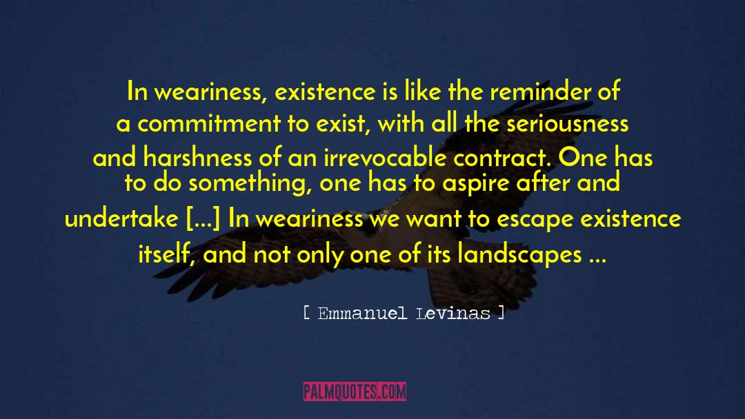 Certain Something quotes by Emmanuel Levinas