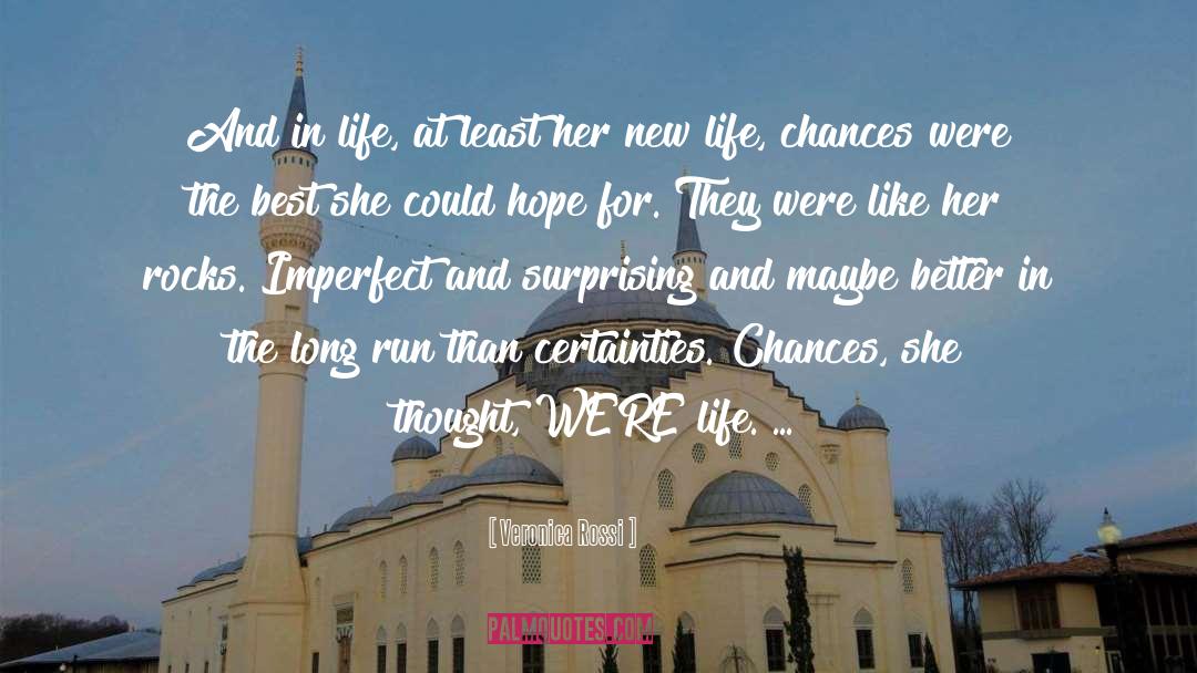 Certainties quotes by Veronica Rossi