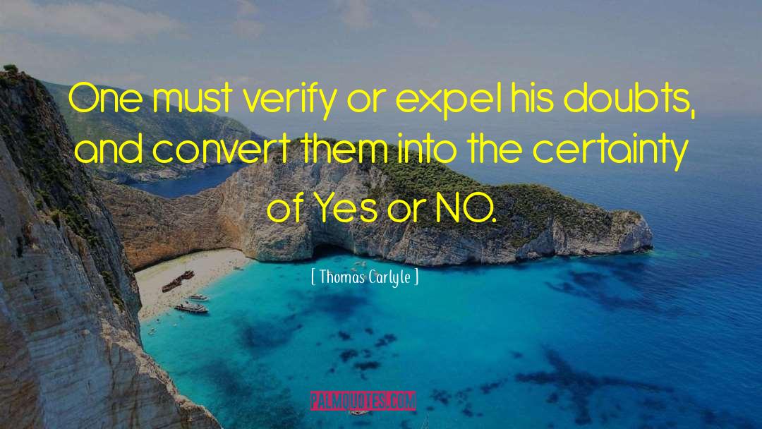 Certainty Or Conformity quotes by Thomas Carlyle