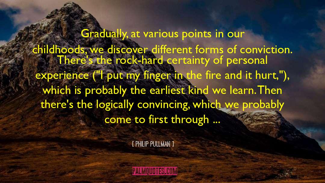 Certainty Or Conformity quotes by Philip Pullman