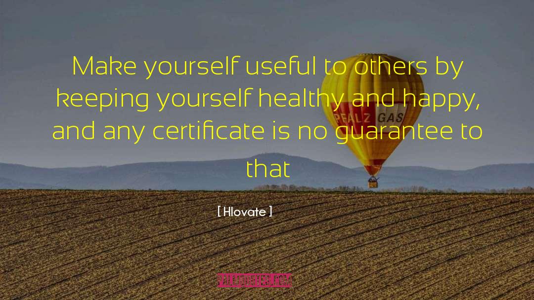 Certificate Template quotes by Hlovate