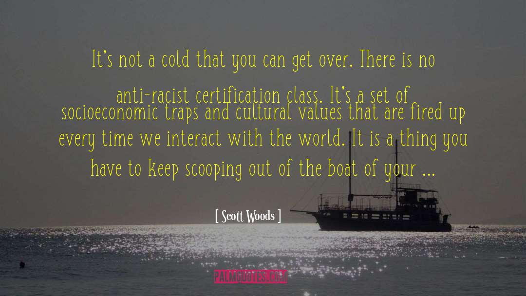 Certification quotes by Scott Woods