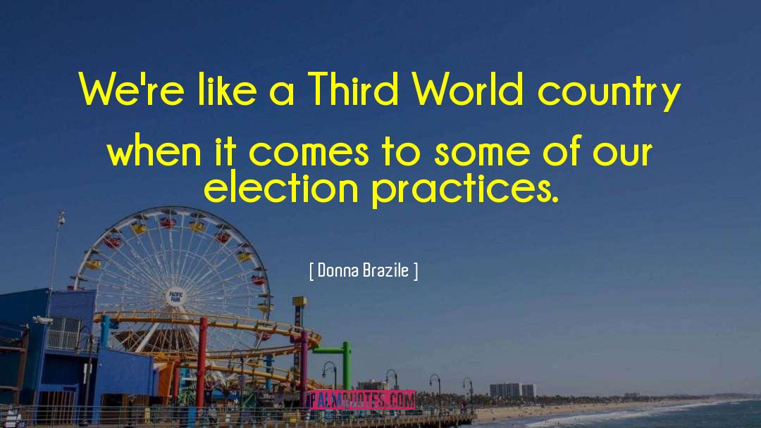 Certifying Election quotes by Donna Brazile