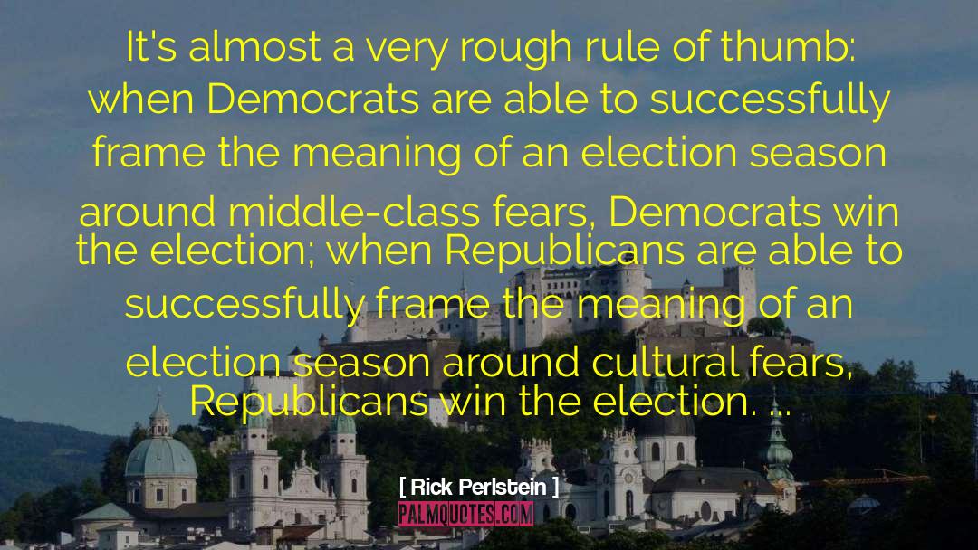 Certifying Election quotes by Rick Perlstein