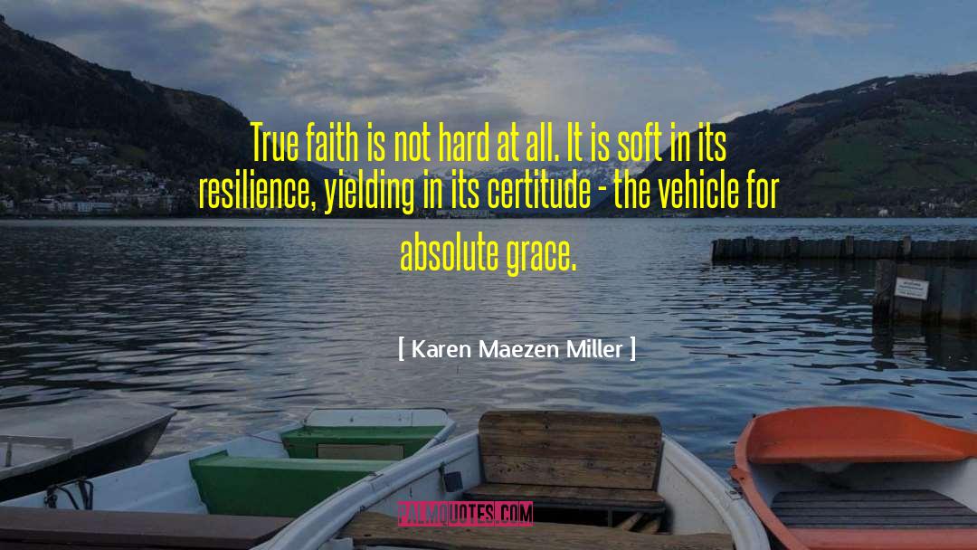 Certitude quotes by Karen Maezen Miller