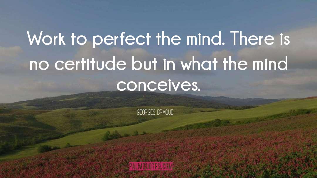 Certitude quotes by Georges Braque