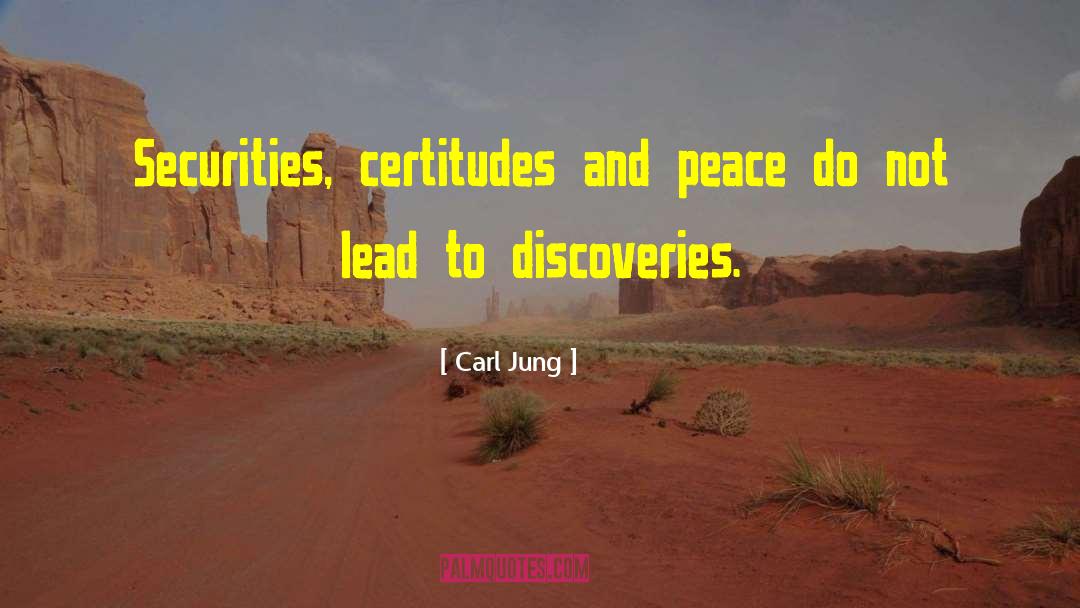 Certitude quotes by Carl Jung