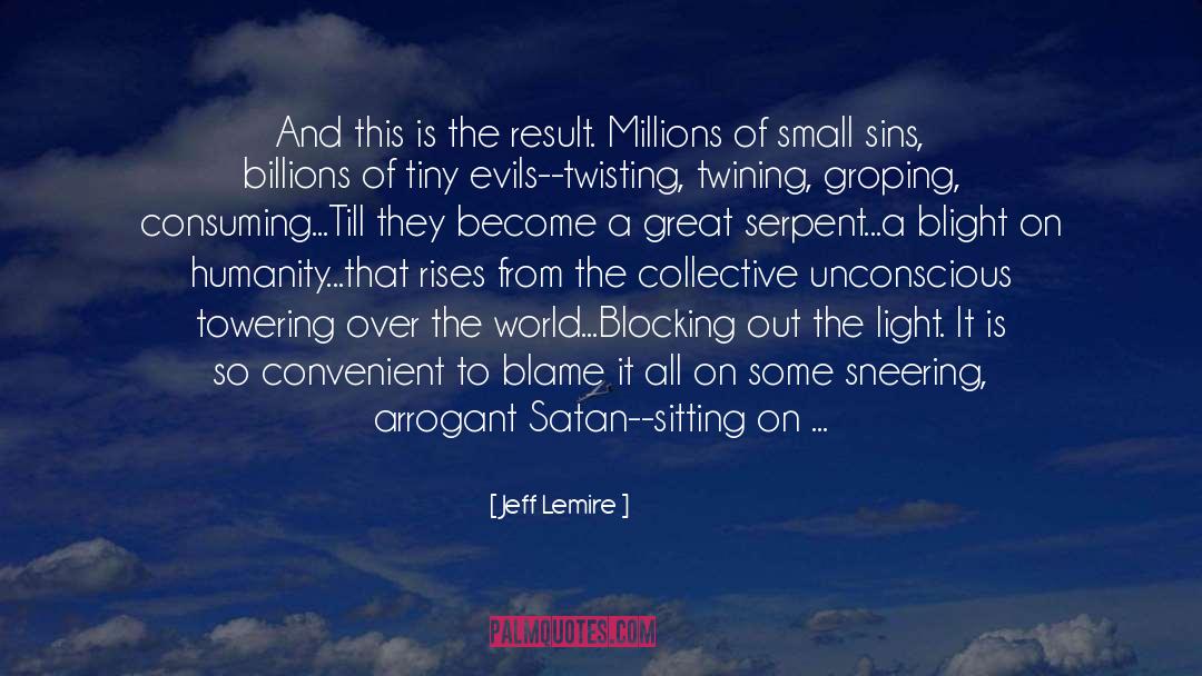 Cerulean Sins quotes by Jeff Lemire