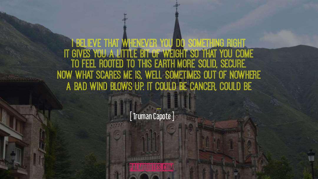 Cervical Cancer quotes by Truman Capote