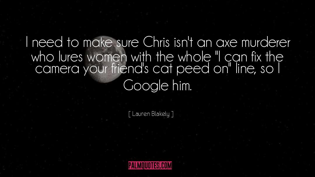 Cervinia Google quotes by Lauren Blakely