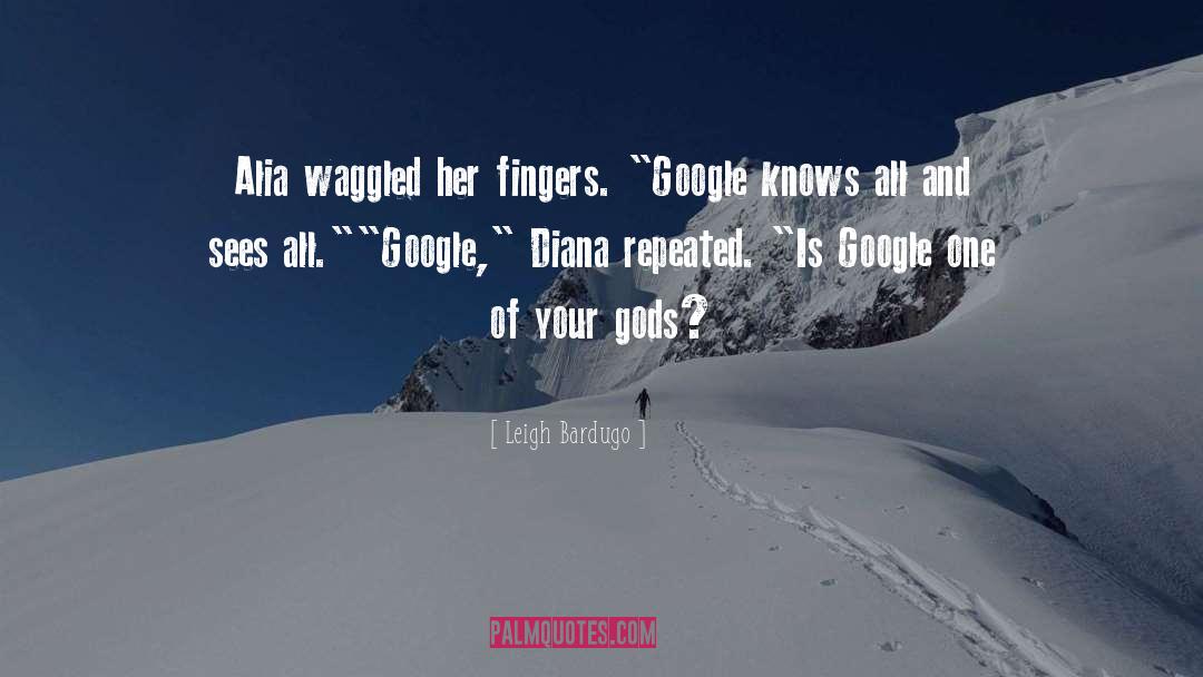 Cervinia Google quotes by Leigh Bardugo