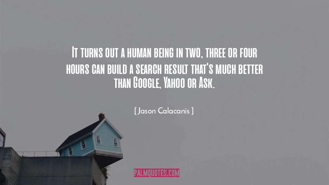 Cervinia Google quotes by Jason Calacanis