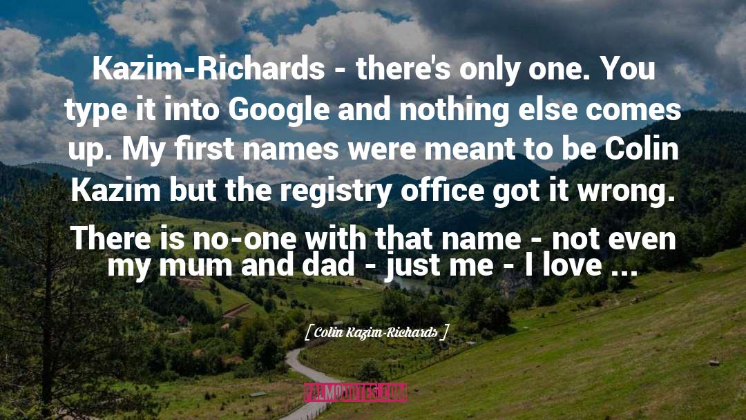 Cervinia Google quotes by Colin Kazim-Richards