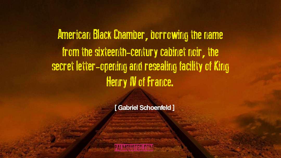 Ces Letter quotes by Gabriel Schoenfeld