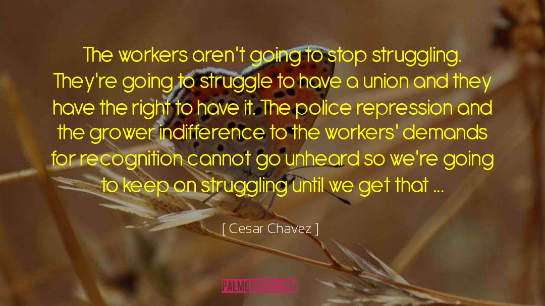 Cesar Chavez quotes by Cesar Chavez