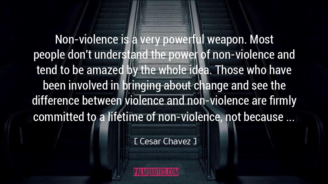 Cesar Chavez quotes by Cesar Chavez