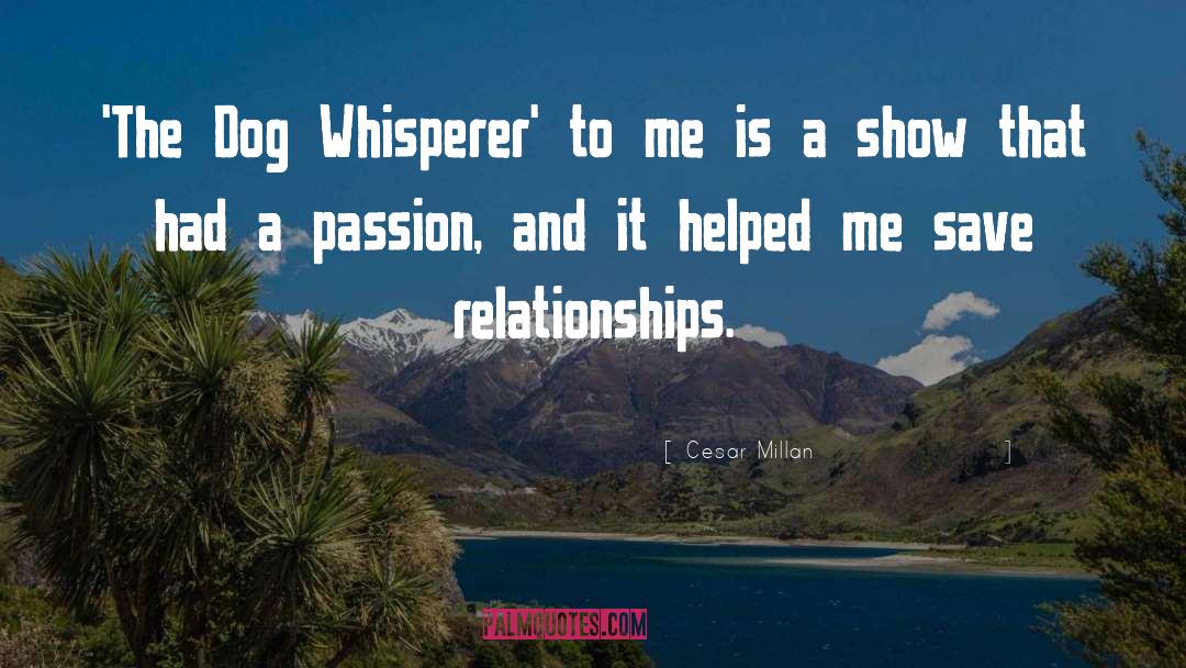 Cesar S Way quotes by Cesar Millan