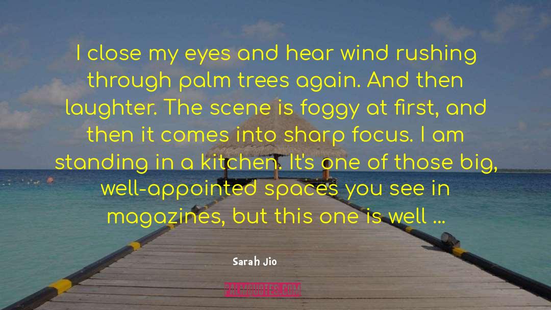 Cesar Sway quotes by Sarah Jio