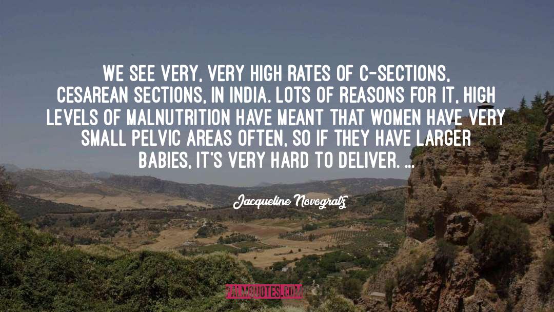 Cesarean quotes by Jacqueline Novogratz