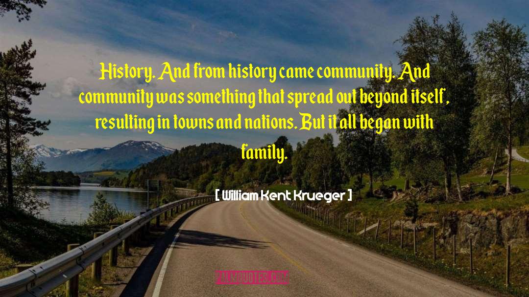 Cesarini Family History quotes by William Kent Krueger