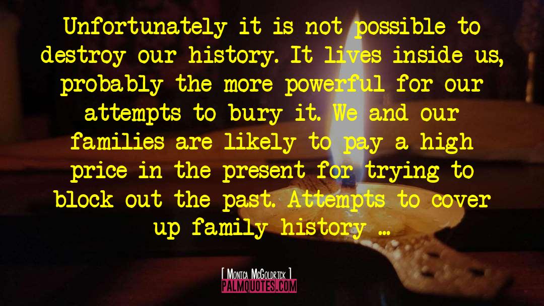 Cesarini Family History quotes by Monica McGoldrick