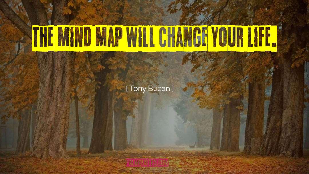 Cesena Map quotes by Tony Buzan