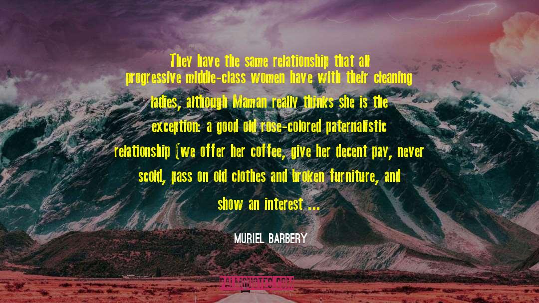 Cesnakova quotes by Muriel Barbery