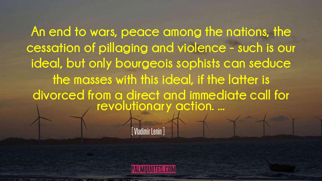 Cessation quotes by Vladimir Lenin