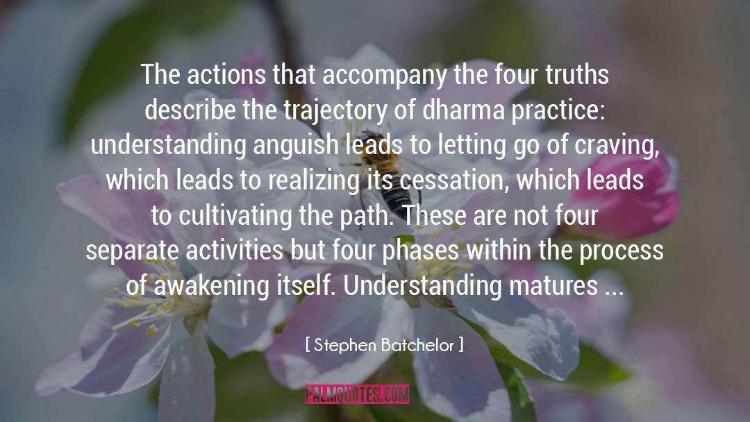 Cessation quotes by Stephen Batchelor