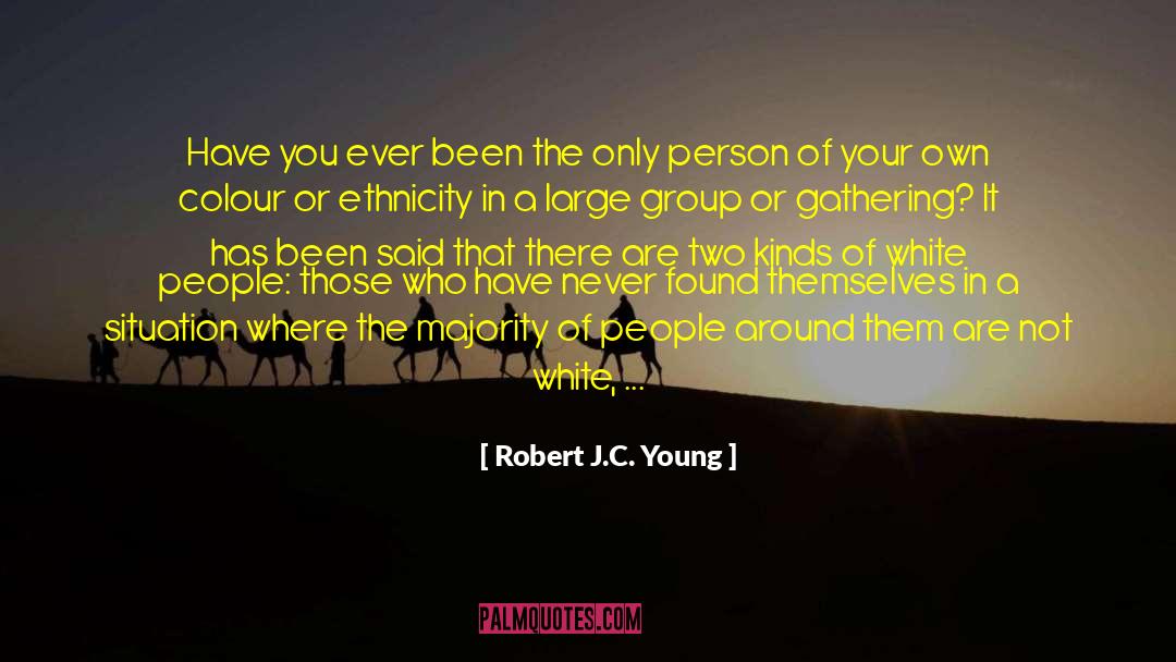 Cevolani Group quotes by Robert J.C. Young