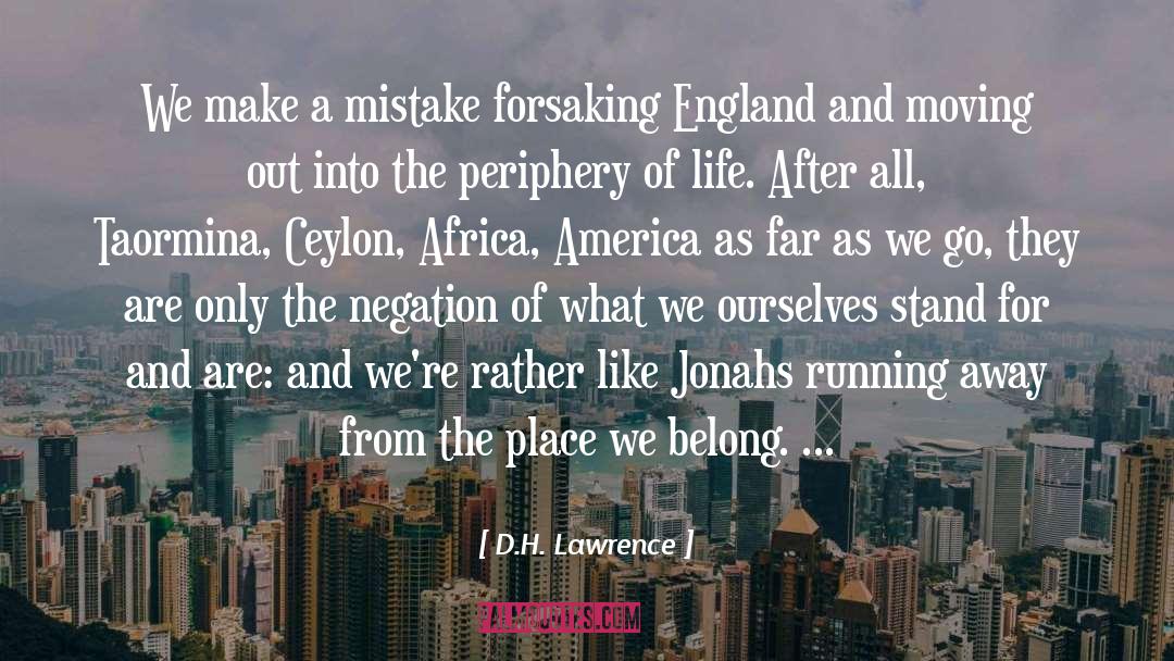 Ceylon quotes by D.H. Lawrence