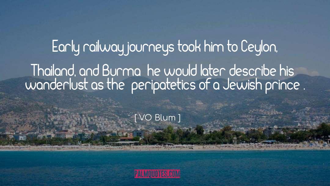 Ceylon quotes by VO Blum