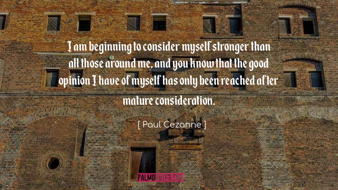 Cezanne quotes by Paul Cezanne