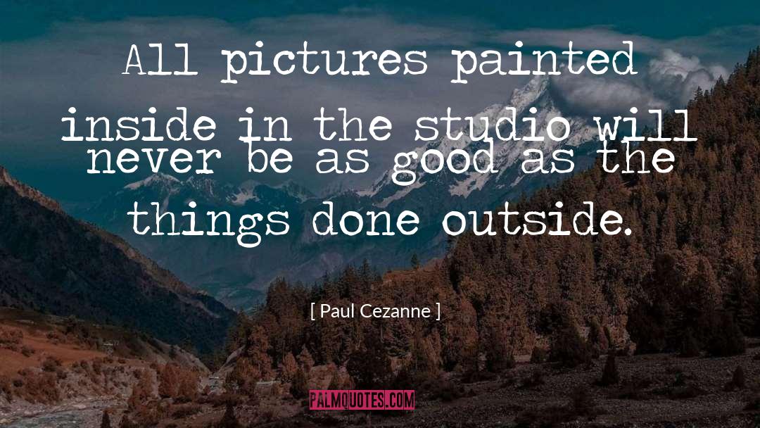 Cezanne quotes by Paul Cezanne