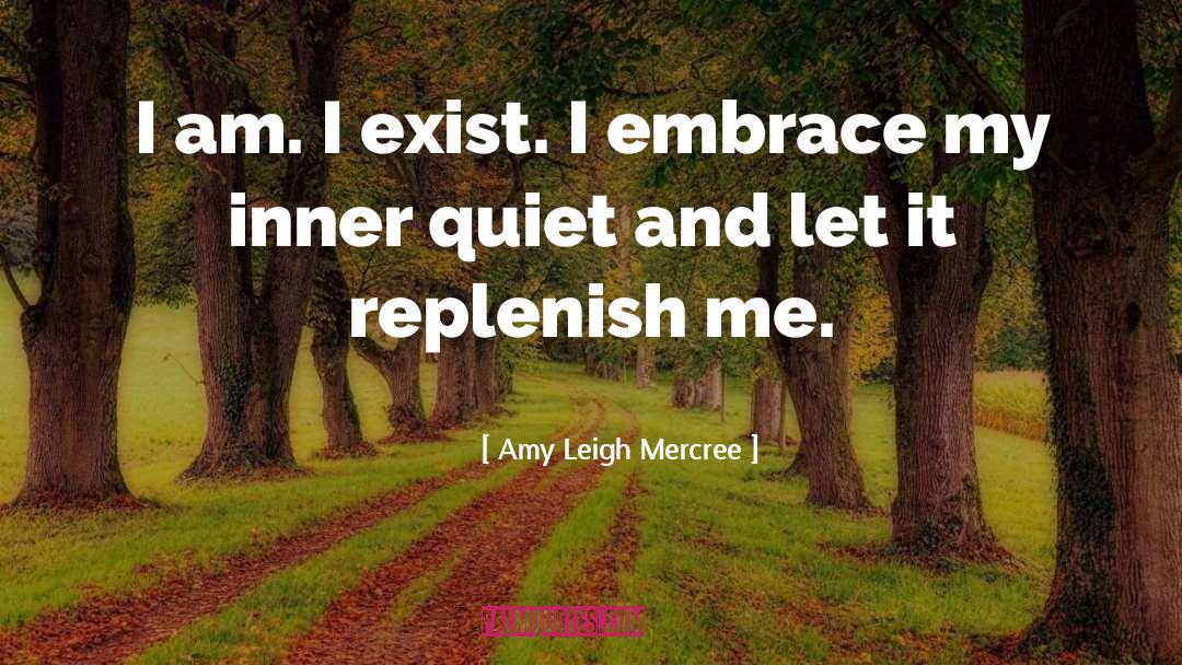 Cff Quote quotes by Amy Leigh Mercree