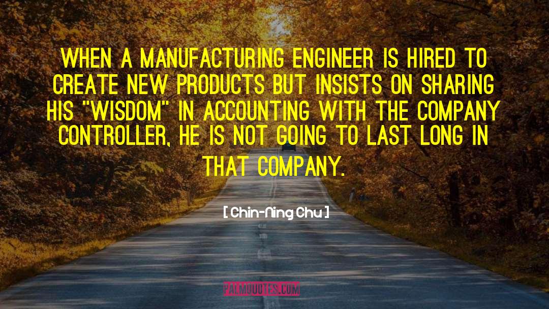 Cfo Accounting quotes by Chin-Ning Chu