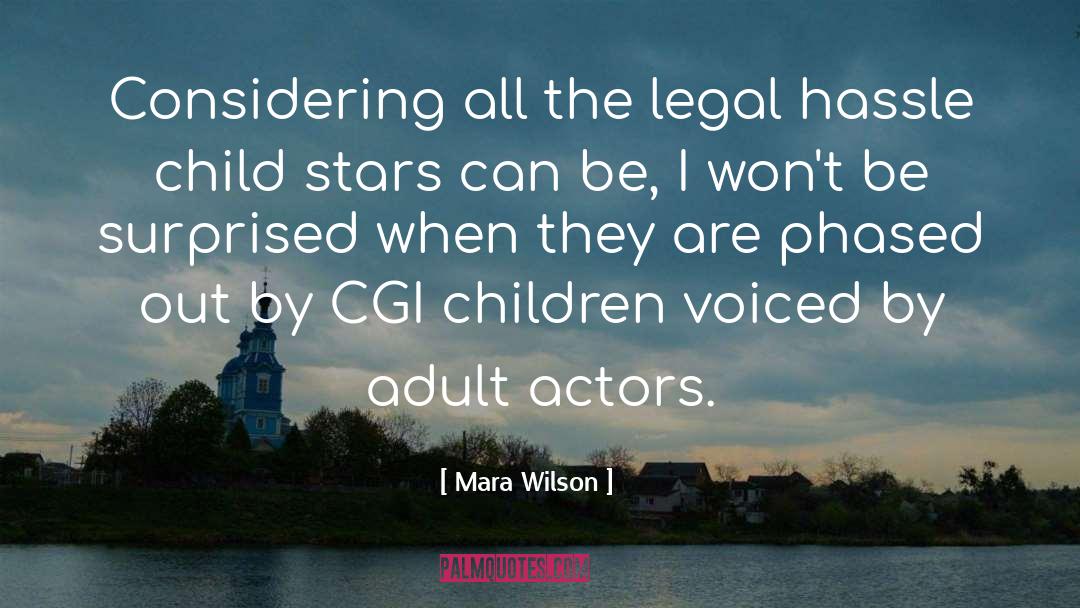 Cgi quotes by Mara Wilson