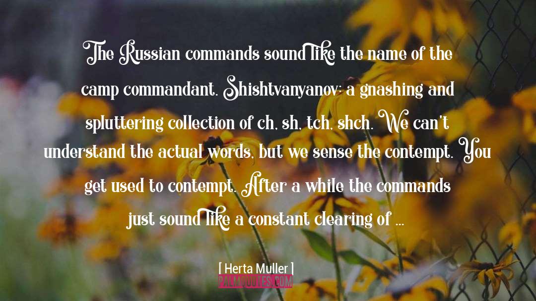 Ch Tost quotes by Herta Muller