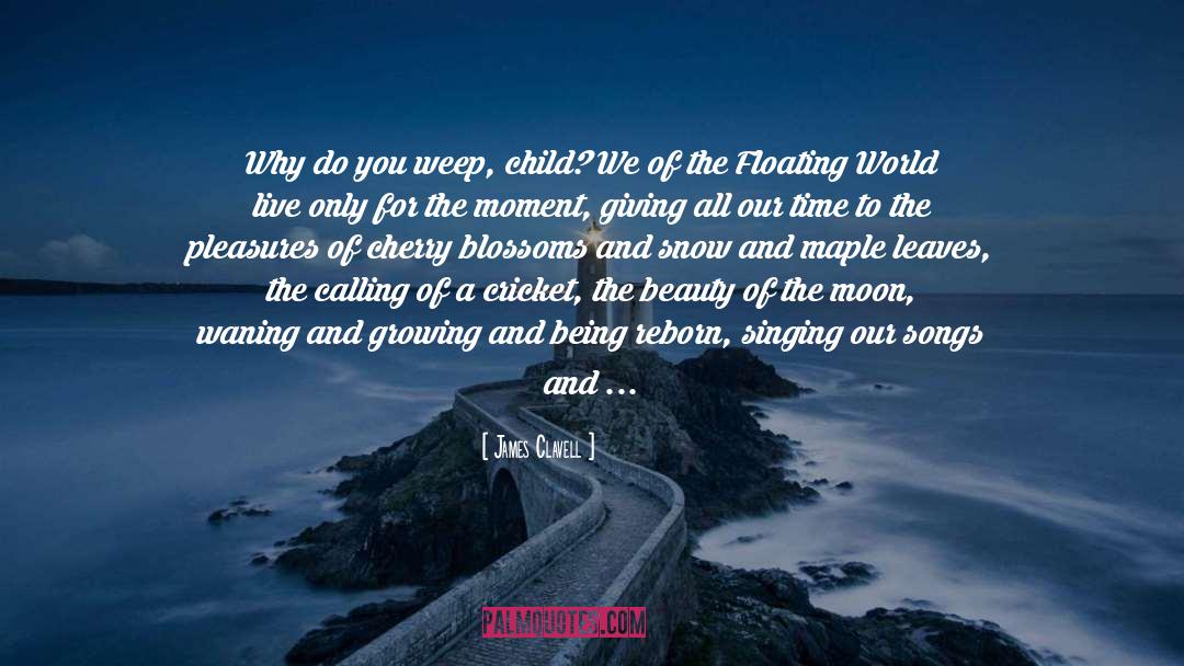 Cha quotes by James Clavell