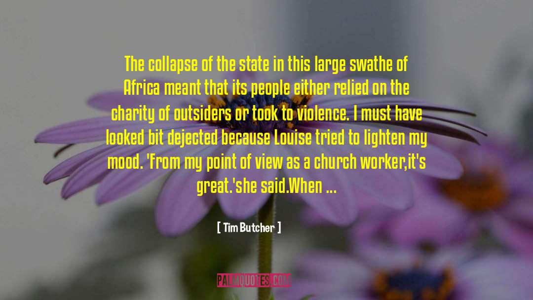 Chabad Uk quotes by Tim Butcher