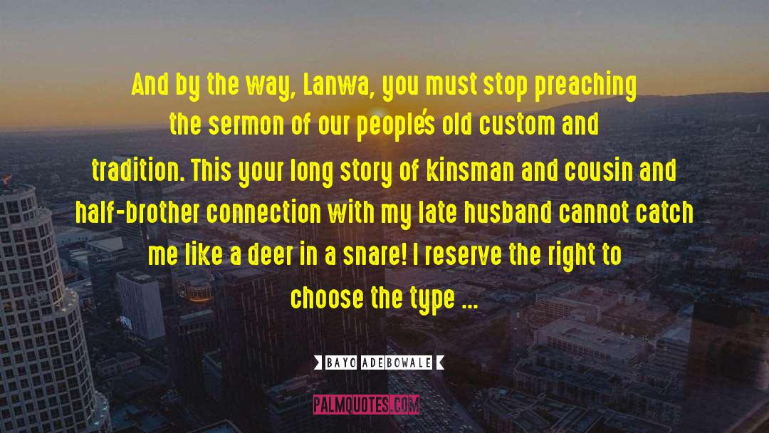 Chabad Widowhood quotes by Bayo Adebowale