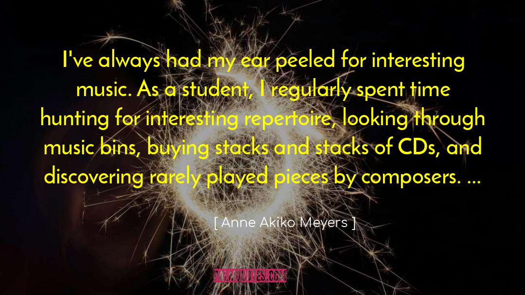 Chabrias Bins quotes by Anne Akiko Meyers