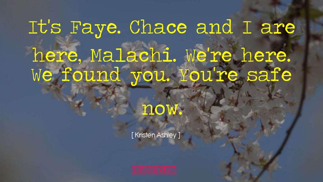 Chace quotes by Kristen Ashley