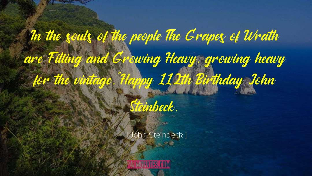 Chachi Birthday quotes by John Steinbeck