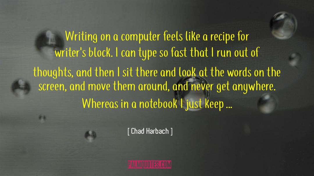 Chad Feldheimer quotes by Chad Harbach